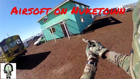 El paso paintball is the place to have the best paintball experience in town, for the best prices! Airsoft on Nuketown - YouTube