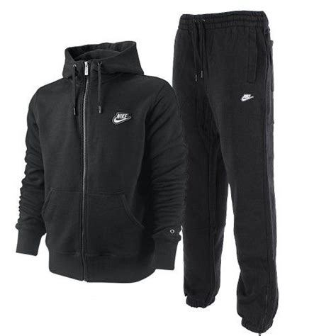 Nike sweat suits for men and women, nike sneakers, nike joggers, nike bags. Nike Fleece Full Zip Jogging Hooded Tracksuit Top/Pants ...