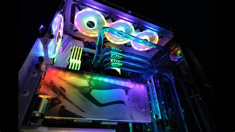 Ultimate 5000 Watercooled Pc Build Stormtrooper Edition I9 10900x