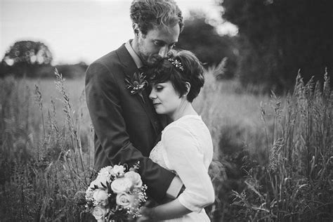 Tim And Rebeccas Back Garden Welsh Wedding By Kelly J Photography