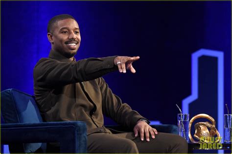 Michael B Jordan Went To Therapy After Filming Black Panther Photo 4224668 Michael B
