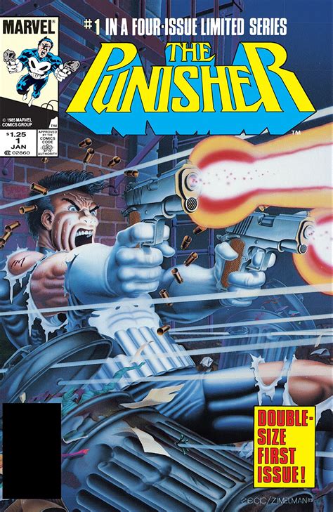 Punisher Comic Books Marvel Database Fandom Powered By Wikia