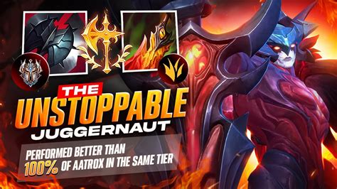 Wild Rift Aatrox The Unstoppable Juggernaut Full Gameplay Youtube