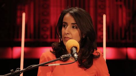 Bbc World Service Journalist Nawal Al Maghafi Leads The Panel At The