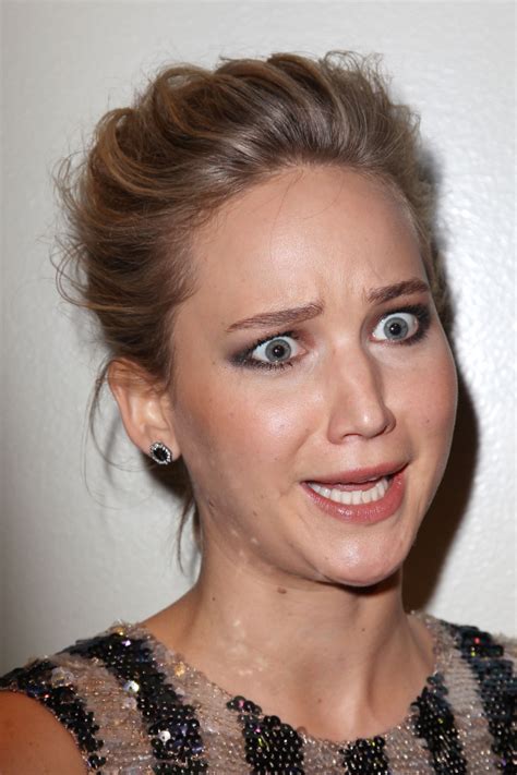 Jennifer Lawrence Jennifer S Facial Expressions She Always