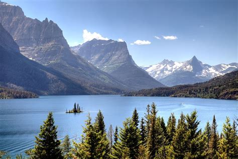 Visiting Glacier National Park In Montana