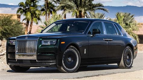 2023 Rolls Royce Phantom And Ghost Black Badge Review Unparalleled