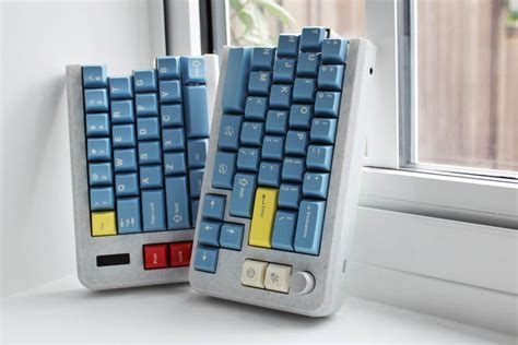 Gb Um 70 3d Printed 65 Split Keyboard Mechanicalkeyboards