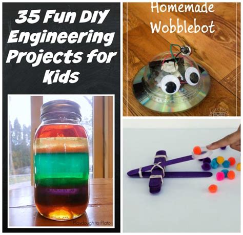 Equip yourself with the experience you gain in developing them to be mini projects, if done in a proper manner can help engineering students develop the profile needed for a great career in core technologies. 35 Fun DIY Engineering Projects for Kids