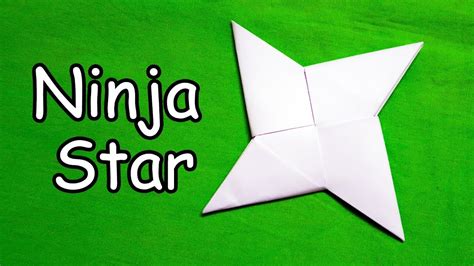 How To Draw Ninja Star With Paper Goimages User