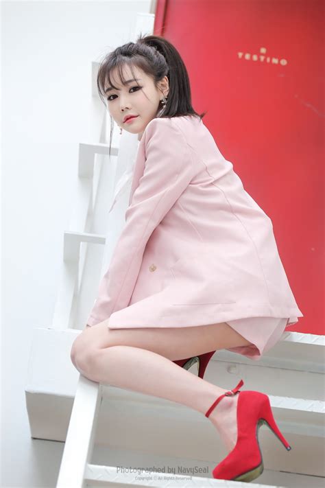 Korean Model Han Ga Eun In Photo Album Feb 2017 Asian