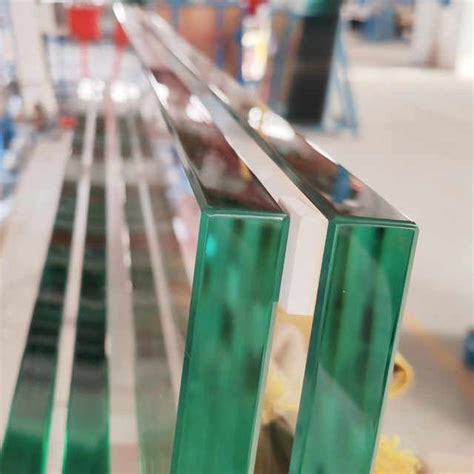 Source Astm Certified Super Flat Surface 12mm Clear Toughened Glass Baluster Stairway Railing