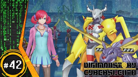 Digimon Story Cyber Sleuth Ep 42 Expanding The Nokia Corps Youtube