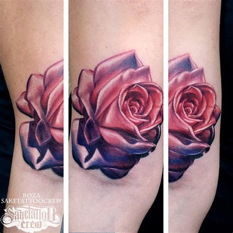 Roza On Instagram Got To Start A Flower Sleeve With This Rose Cant
