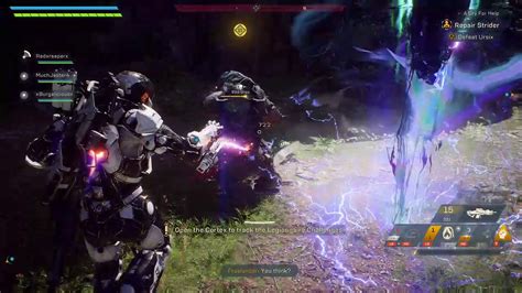 Anthem Xbox One Enhanced Evade Skills😁 Youtube