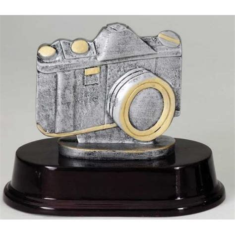 Camera Resin Award Trophy