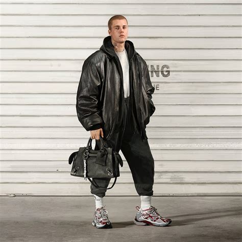 Justin Bieber stars in new Balenciaga ad campaign