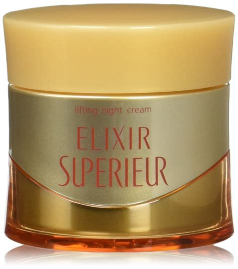 Shiseido Elixir Superieur Lift Night Cream W 40 G 14oz From Japan New