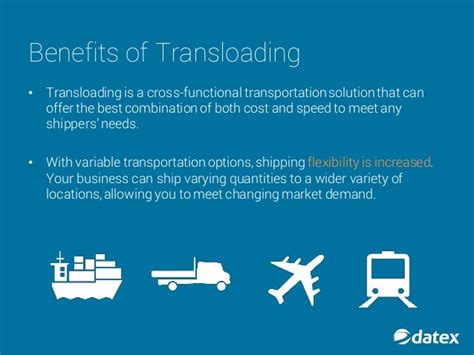 Supply Chain Management Basics Transloading