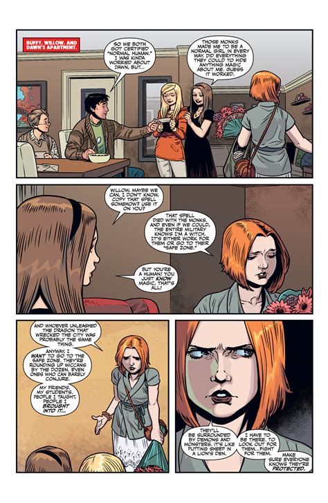 Read Online Buffy The Vampire Slayer Season 11 Comic Issue 3