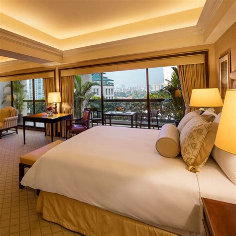 Tourists can take advantage of a whole range of services: Presidential Suite | Accommodation | Regent Singapore