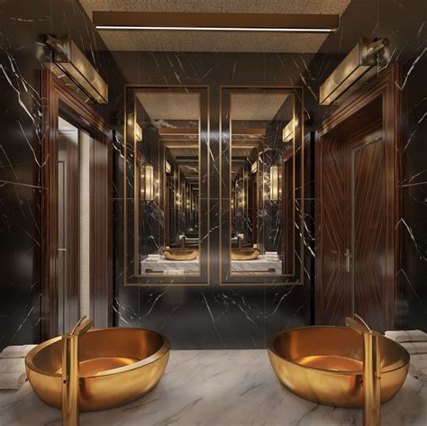 Luxury Bathroom On Behance Luxury Toilet Luxury Bathroom Top