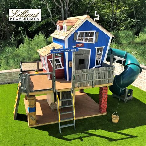 Crazy Club House Playhouse In 2020 Play Houses Club House Luxury