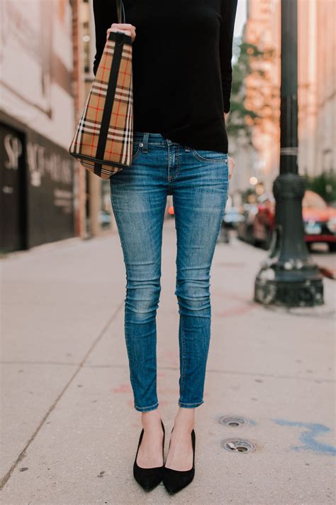 The First Fall Outfit Post Rag And Bone Jeans Kelly In The City