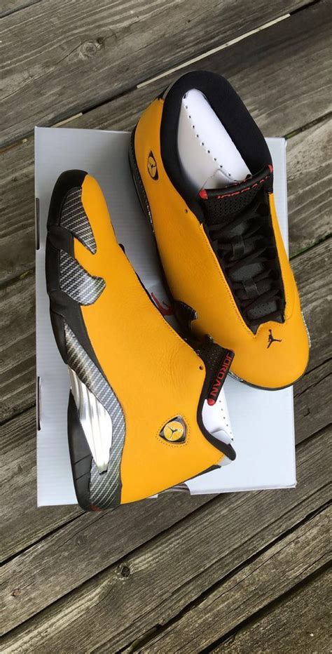 Maybe you would like to learn more about one of these? VISIT FOR MORE Air Jordan 14 Reverse Ferrari size 9 DS The post Air Jordan 14 Reverse Ferrari ...