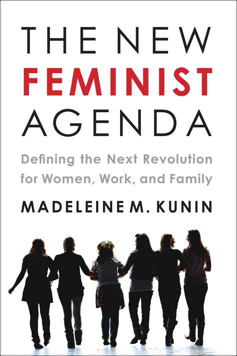 The New Feminist Agenda De Madeleine Kunin En Anglais Les