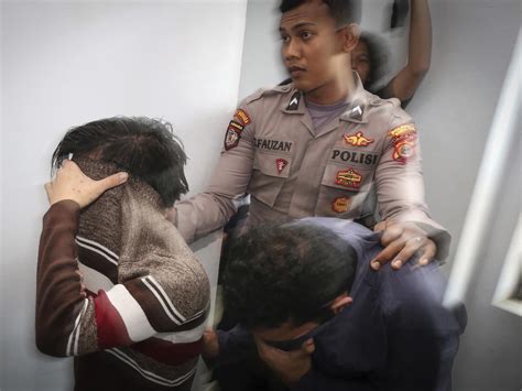 Sharia Court In Indonesia Sentences Two Gay Men To Lashes Each After
