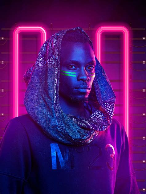 Neon Advertising Fashion Photography By Tito Winyi 2 Full Image