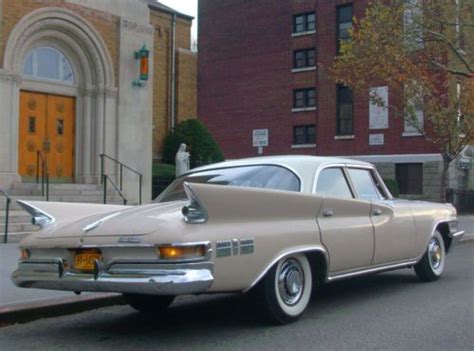 Buy Used 1961 Chrysler New Yorker Top Of The Line Golden Lion Model