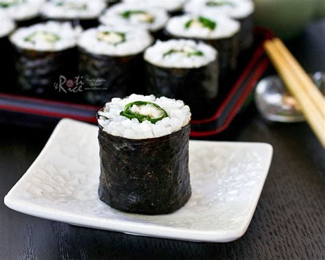 Hosomaki Thin Sushi Rolls Recipe Cart