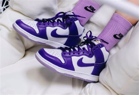 Buy The Nike Dunk High Wmns Varsity Purple Right Here