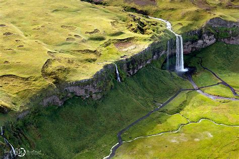 Aerial Iceland On Behance