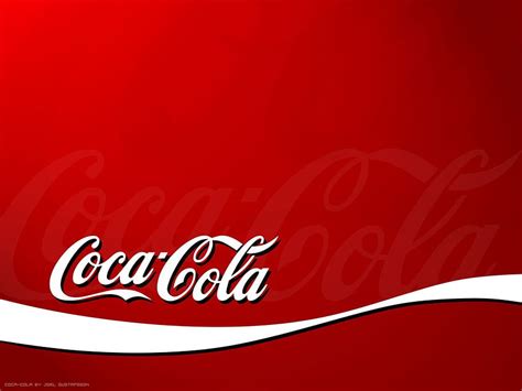 Coca Cola Logo Coca Cola Drink Red Black Hd Wallpaper