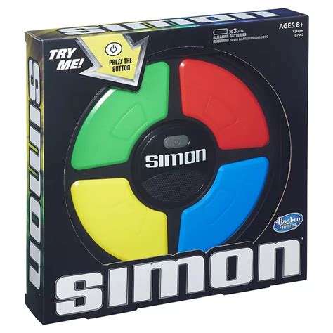 Simon Classic Game Classic Games Logic Games For Kids Memory Games