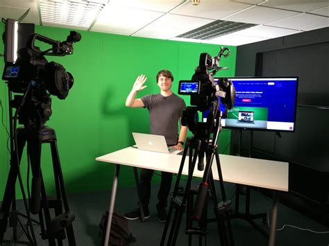 Green Screen Video Production Services - Southpoint Films