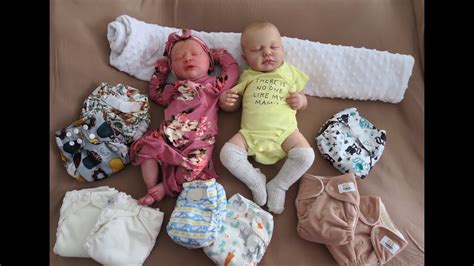 5 Favorite Cloth Diapers For Newborn Reborn Art Dolls Youtube