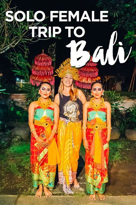 My Journey to Bali: The Best Female Solo Trip Experience - Travel