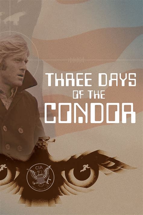 Three Days Of The Condor 1975 Posters — The Movie Database Tmdb
