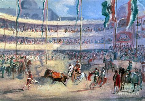 Mexico Bullfight 1833 Photograph By Granger Fine Art America