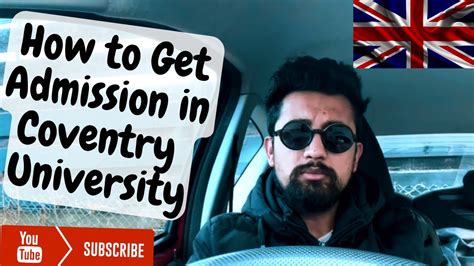How To Get Admission In Coventry University Youtube