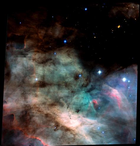 The Omega Nebula Swan Nebulam17 Hubblesite