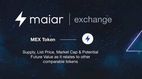 Maiar Exchange Mex Enhanced The Elrond Ecosystem