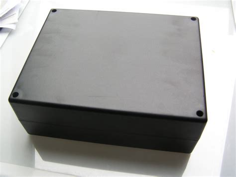 Plastique Abs Electronic Project Box Ab1010 240x190x90mm Noir Ou Blanc