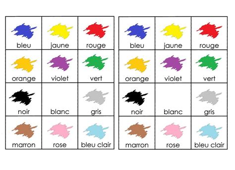 Apprendre Les Couleurs En Maternelle A Imprimer Maternelle Chiffres