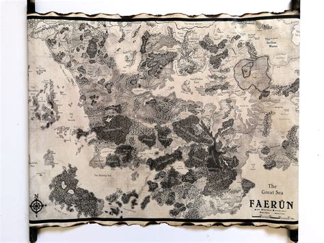 Dnd 5e Faerun Map