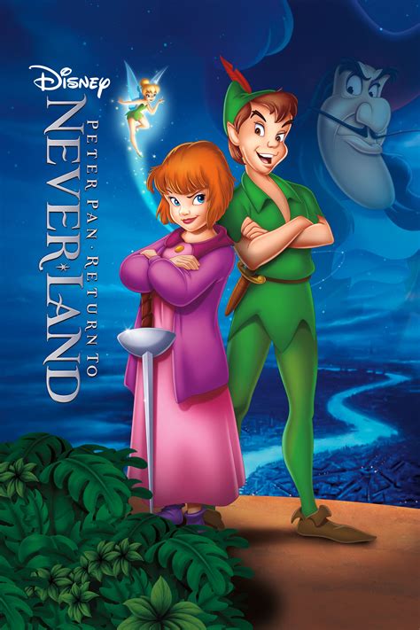 Return To Never Land 2002 The Poster Database Tpdb